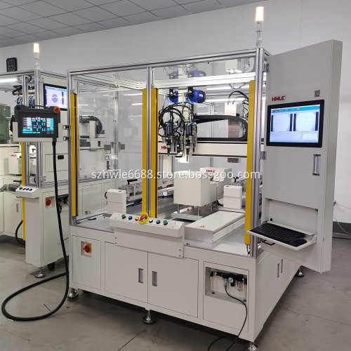 Precise Coordinate Robot Auto Screw Lock Machine